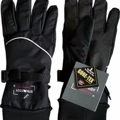 Beste recensies van 😍 GORE-TEX® BURTEX Outdoor Strategy Fiets Wandel Motor Handschoenen Inclusief Liners Warm En 100% Waterdicht ALL BLACK Maat XL 😍