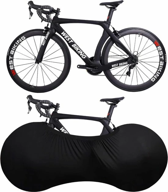Begroting π TIKKENS Fiets Beschermhoes - Racefiets - Cover - Bescherming - Hoes - Zwart π€© 4 Begroting π TIKKENS Fiets Beschermhoes - Racefiets - Cover - Bescherming - Hoes - Zwart π€© - Afbeelding 2