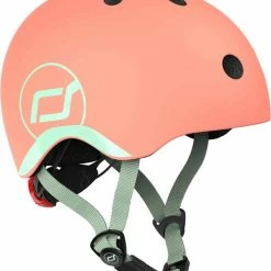 Korting 🔥 Scoot & Ride Scoot And Ride Peach Maat XXS-S Kinderhelm SR-96389 🔔