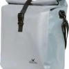Nieuw ❤️ Greenlands Waterproof - Fietstas - Waterdichte Fietstas - Rolsluiting - Grijs - 18,5 Liter ⌛ -MGO Leisure Wear winkel 550x633