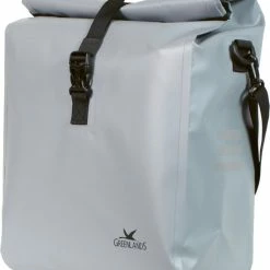 Nieuw โค๏ธ Greenlands Waterproof - Fietstas - Waterdichte Fietstas - Rolsluiting - Grijs - 18,5 Liter โ