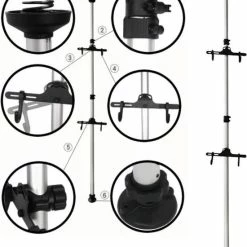 Beste deal ⌛ Merkloos Decopatent PRO Plafond Fiets Ophangsysteem Voor 2 Fietsen - Staand Fietsenrek 2 Fietsen - Fietsenhouder Met Telescoop Opbergstang 🎁 15 Beste deal ⌛ Merkloos Decopatent PRO Plafond Fiets Ophangsysteem Voor 2 Fietsen - Staand Fietsenrek 2 Fietsen - Fietsenhouder Met Telescoop Opbergstang 🎁 -MGO Leisure Wear winkel 550x634 3