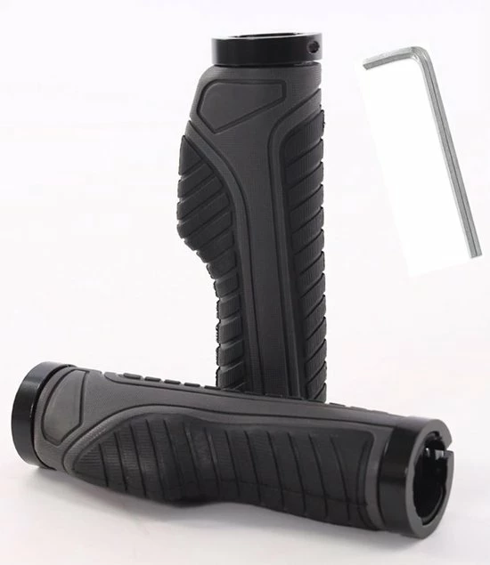 Hete verkoop π FIEZIO Ergonomische Fietshandvatten Pro Grijs Fiets Handvat Set - Gel Grip - Anti Slip - Trekking MTB Race 𧨠3 Hete verkoop π FIEZIO Ergonomische Fietshandvatten Pro Grijs Fiets Handvat Set - Gel Grip - Anti Slip - Trekking MTB Race π§¨