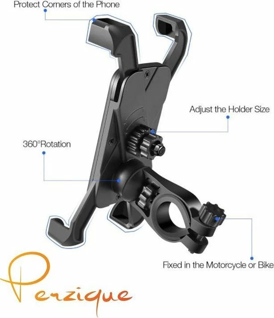 Beste Pirce ๐ Merkloos Perzique Smartphone Houder Fiets | Stevige Bevestiging | 4 Tot 6.7 Inch | Mobiele Telefoonhouder | Stuur | Universeel | Fietshouder | GSM| Fiets Standaard | Kinderwagen| Mountainbike | IPhone 12 Pro Max / S20 / S21 / Plus / Max / Ultra / Pro ZWART โ 8 Beste Pirce ๐ Merkloos Perzique Smartphone Houder Fiets | Stevige Bevestiging | 4 Tot 6.7 Inch | Mobiele Telefoonhouder | Stuur | Universeel | Fietshouder | GSM| Fiets Standaard | Kinderwagen| Mountainbike | IPhone 12 Pro Max / S20 / S21 / Plus / Max / Ultra / Pro ZWART โ - Afbeelding 6