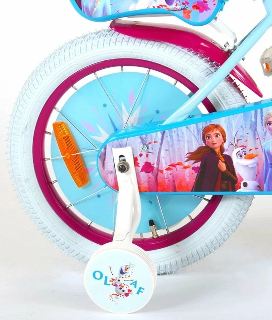 Goedkoop ๐ฅ Volare Disney Frozen 2 - Kinderfiets - Meisjes - 16 Inch - Blauw/Paars - 95% Afgemonteerd ๐ 7 Goedkoop ๐ฅ Volare Disney Frozen 2 - Kinderfiets - Meisjes - 16 Inch - Blauw/Paars - 95% Afgemonteerd ๐ - Afbeelding 5
