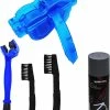 Beste deal 😀 Bluebird Fietsketting Reiniger Incl. 3 Borstels - Fiets Accessoires - Ketting Schoonmaken - 6 Delig - Fiets Onderhoud - Racefiets - Fietsgereedschap - Kettingborstel - Schrobber - Spray Fietsketting Reiniger Smeren - Bike Chain Cleaner 🎁 -MGO Leisure Wear winkel 550x647 3