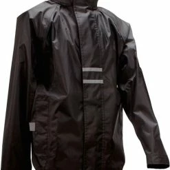 Beste Pirce ⭐ Ralka Regenjack - Junior - Zwart - 140 👏