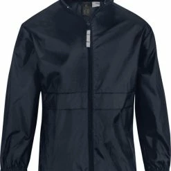 Uitgang ๐งจ Bc Regenkleding Voor Jongens/meisjes Marineblauw - Sirocco Windjas/regenjas Voor Kinderen 9-11 Jaar (134/146) Marine โญ