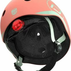Korting 🔥 Scoot & Ride Scoot And Ride Peach Maat XXS-S Kinderhelm SR-96389 🔔 -MGO Leisure Wear winkel 550x652 6