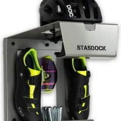 Goedkoopste 🥰 Stasdock Deep Silver - Fiets Ophangsysteem - Muurbeugel Fiets - Fietsbeugel - Fiets Ophangbeugel 🥰