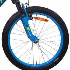 Nieuw 🧨 Amigo Attack - Kinderfiets 20 Inch - Mountainbike Voor Jongens - Blauw ✔️ -MGO Leisure Wear winkel 550x654 7
