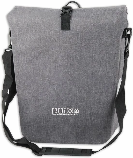 Beste Verkoop π Lynx TPU Fietstas Met Quick-mount Systeem Voor E-bike XL 23 Liter Grijs β 7 Beste Verkoop π Lynx TPU Fietstas Met Quick-mount Systeem Voor E-bike XL 23 Liter Grijs β - Afbeelding 5