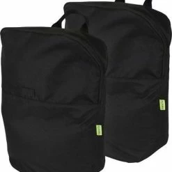 Goedkoop 🔥 Dresco Dubbele Fietstas Leisure 36L 🔔