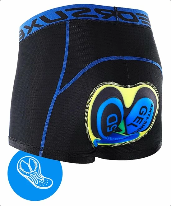 Beste recensies van ✨ HOOFF Fietsondergoed Dames Heren Met Zeem - Fietsbroek - Wielerbroek - Fietsonderbroek - Wielrenbroek - Fietskleding - Blauw/Zwart - Maat XL ❤️ 3 Beste recensies van ✨ HOOFF Fietsondergoed Dames Heren Met Zeem - Fietsbroek - Wielerbroek - Fietsonderbroek - Wielrenbroek - Fietskleding - Blauw/Zwart - Maat XL ❤️