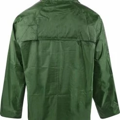 Promo 👍 C-Line Regenpak Met Capuchon - Groen - Reflecterend - Nieuw Model - Volwassen Maat XXXXL ❤️ -MGO Leisure Wear winkel 550x663 1