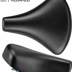 Gloednieuw 🔥 Fiets Zadel Selle Royal - Zwart - Zadelstrop - Holland Unitech Relaxed 👍 -MGO Leisure Wear winkel 550x664 2