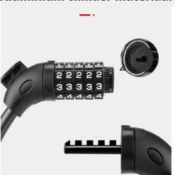 Beste Pirce 😀 Bikeway - Combinatie Kabelslot - Fietsslot - Cijferslot - Anti-kras - Fietsketting - 125cm - Zwart 🤩 14 Beste Pirce 😀 Bikeway - Combinatie Kabelslot - Fietsslot - Cijferslot - Anti-kras - Fietsketting - 125cm - Zwart 🤩 -MGO Leisure Wear winkel 550x667 2