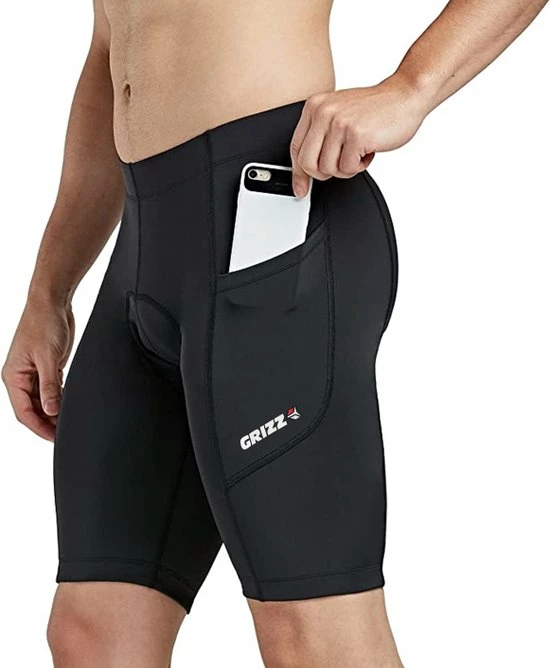 Kopen π Grizz Fietsbroek Heren Met Zeem - Fietsbroek Heren - M π 3 Kopen π Grizz Fietsbroek Heren Met Zeem - Fietsbroek Heren - M π