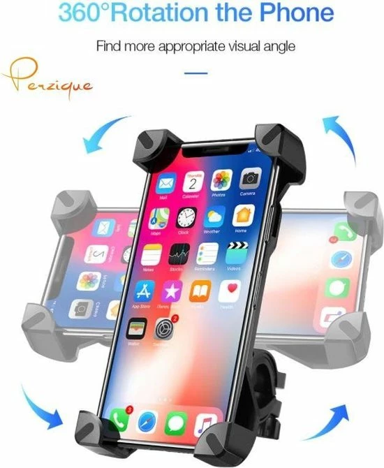Beste Pirce ๐ Merkloos Perzique Smartphone Houder Fiets | Stevige Bevestiging | 4 Tot 6.7 Inch | Mobiele Telefoonhouder | Stuur | Universeel | Fietshouder | GSM| Fiets Standaard | Kinderwagen| Mountainbike | IPhone 12 Pro Max / S20 / S21 / Plus / Max / Ultra / Pro ZWART โ 5 Beste Pirce ๐ Merkloos Perzique Smartphone Houder Fiets | Stevige Bevestiging | 4 Tot 6.7 Inch | Mobiele Telefoonhouder | Stuur | Universeel | Fietshouder | GSM| Fiets Standaard | Kinderwagen| Mountainbike | IPhone 12 Pro Max / S20 / S21 / Plus / Max / Ultra / Pro ZWART โ - Afbeelding 3