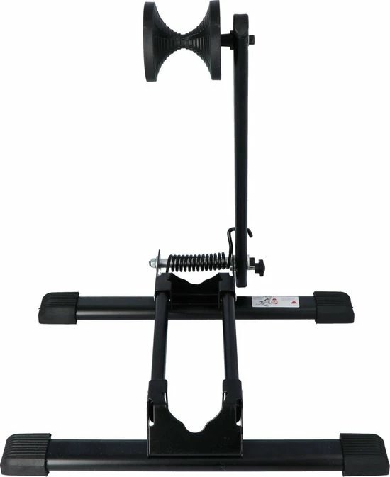 Uitgang 😉 4bikez® Universele Vrijstaande Fietsstandaard - Zwart 👏 6 Uitgang 😉 4bikez® Universele Vrijstaande Fietsstandaard - Zwart 👏 - Afbeelding 4