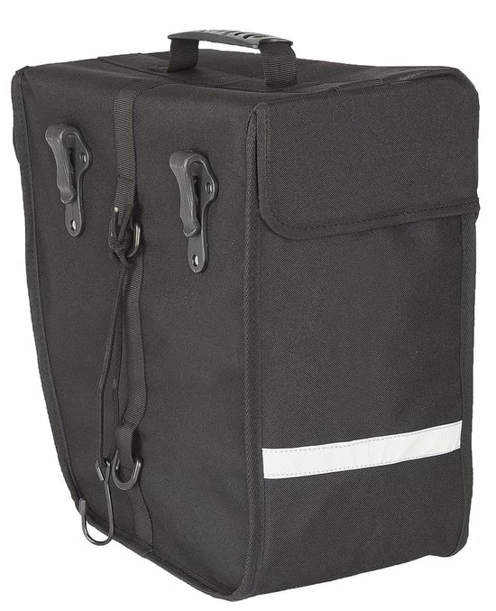 Kopen β€οΈ Enkele Fietstas Rechts M-Wave Amsterdam - 18 Liter - Zwart π 4 Kopen β€οΈ Enkele Fietstas Rechts M-Wave Amsterdam - 18 Liter - Zwart π - Afbeelding 2