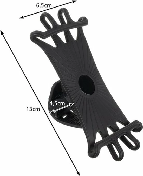 Gloednieuw π Merkloos Telefoonhouder Fiets Universeel - 360 Draaibaar Telefoon Houder Fiets - Telefoonhouder Motor - Zwart β 4 Gloednieuw π Merkloos Telefoonhouder Fiets Universeel - 360 Draaibaar Telefoon Houder Fiets - Telefoonhouder Motor - Zwart β - Afbeelding 2