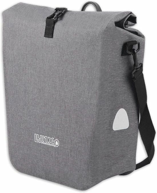 Beste Verkoop π Lynx TPU Fietstas Met Quick-mount Systeem Voor E-bike XL 23 Liter Grijs β 8 Beste Verkoop π Lynx TPU Fietstas Met Quick-mount Systeem Voor E-bike XL 23 Liter Grijs β - Afbeelding 6