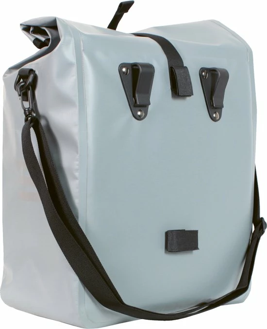 Nieuw ❤️ Greenlands Waterproof - Fietstas - Waterdichte Fietstas - Rolsluiting - Grijs - 18,5 Liter ⌛ 8 Nieuw ❤️ Greenlands Waterproof - Fietstas - Waterdichte Fietstas - Rolsluiting - Grijs - 18,5 Liter ⌛ - Afbeelding 6