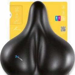 Kopen ✨ Zadel Selle Royal 5112 Manhattan - Zwart ✔️ -MGO Leisure Wear winkel 550x682