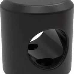 Beste deal 🛒 Hiplok Muuranker Ankr Mini 5 Cm Staal/rubber Zwart 5-delig 😉