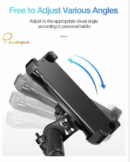 Beste Pirce ๐ Merkloos Perzique Smartphone Houder Fiets | Stevige Bevestiging | 4 Tot 6.7 Inch | Mobiele Telefoonhouder | Stuur | Universeel | Fietshouder | GSM| Fiets Standaard | Kinderwagen| Mountainbike | IPhone 12 Pro Max / S20 / S21 / Plus / Max / Ultra / Pro ZWART โ 6 Beste Pirce ๐ Merkloos Perzique Smartphone Houder Fiets | Stevige Bevestiging | 4 Tot 6.7 Inch | Mobiele Telefoonhouder | Stuur | Universeel | Fietshouder | GSM| Fiets Standaard | Kinderwagen| Mountainbike | IPhone 12 Pro Max / S20 / S21 / Plus / Max / Ultra / Pro ZWART โ - Afbeelding 4