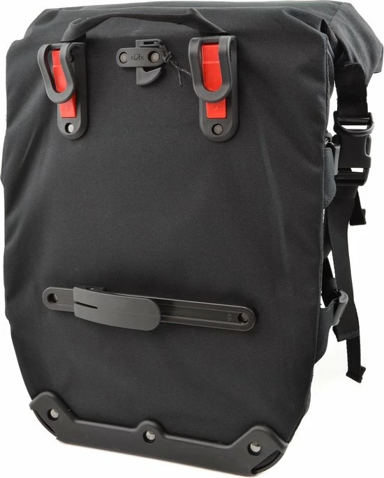 Top 10 🛒 AGU Performance H2O Enkele Fietstas - Grote Fietstas Van Gerecycled Polyester - 3M Reflectie - Waterdicht -18 Liter - Zwart 🥰 5 Top 10 🛒 AGU Performance H2O Enkele Fietstas - Grote Fietstas Van Gerecycled Polyester - 3M Reflectie - Waterdicht -18 Liter - Zwart 🥰 - Afbeelding 3