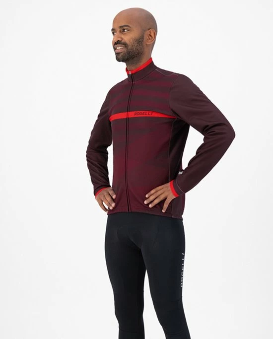 Goedkoopste โญ Rogelli Stripe Winterjack - Fietsjack Heren - Bordeaux/Paars/Rood - Maat L ๐ 8 Goedkoopste โญ Rogelli Stripe Winterjack - Fietsjack Heren - Bordeaux/Paars/Rood - Maat L ๐ - Afbeelding 6