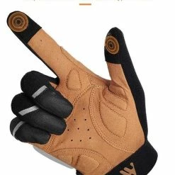 Flash-uitverkoop 🌟 Merkloos Fiets Handschoenen - Bruin - Heren - Dames - Unisex - Hand Schoenen - Mountainbike - Racefiets - Maat L 🎁 22 Flash-uitverkoop 🌟 Merkloos Fiets Handschoenen - Bruin - Heren - Dames - Unisex - Hand Schoenen - Mountainbike - Racefiets - Maat L 🎁 -MGO Leisure Wear winkel 550x685 4