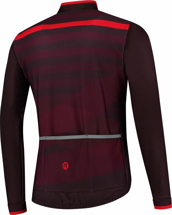 Goedkoopste โญ Rogelli Stripe Winterjack - Fietsjack Heren - Bordeaux/Paars/Rood - Maat L ๐ 6 Goedkoopste โญ Rogelli Stripe Winterjack - Fietsjack Heren - Bordeaux/Paars/Rood - Maat L ๐ - Afbeelding 4