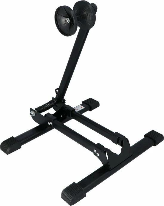 Uitgang 😉 4bikez® Universele Vrijstaande Fietsstandaard - Zwart 👏 7 Uitgang 😉 4bikez® Universele Vrijstaande Fietsstandaard - Zwart 👏 - Afbeelding 5