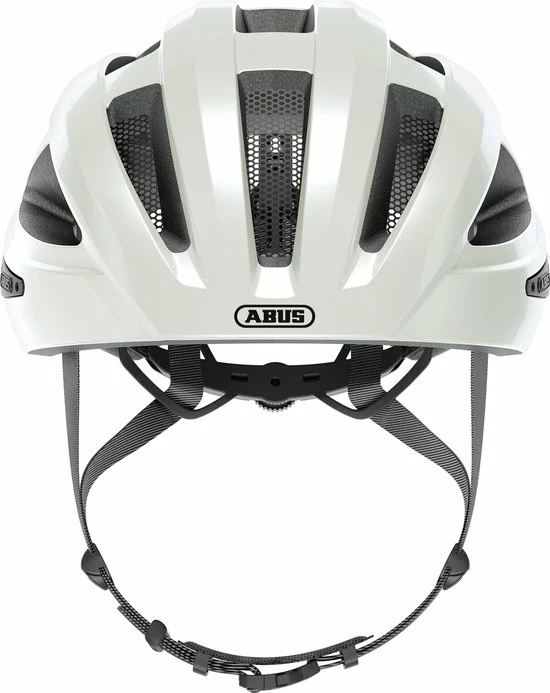 Promo π Abus Helm Macator M 52-58 Pearl White π― 4 Promo π Abus Helm Macator M 52-58 Pearl White π― - Afbeelding 2