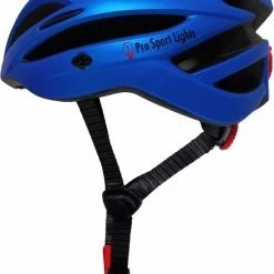 Aanbiedingen ⌛ Pro Sport Lights Fietshelm Mannen/vrouwen - Met Verlichting - Metallic Blauw - 54/61cm 😀 25 Aanbiedingen ⌛ Pro Sport Lights Fietshelm Mannen/vrouwen - Met Verlichting - Metallic Blauw - 54/61cm 😀 -MGO Leisure Wear winkel 550x695