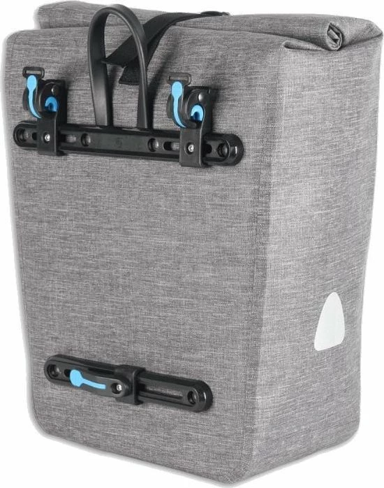 Beste Verkoop π Lynx TPU Fietstas Met Quick-mount Systeem Voor E-bike XL 23 Liter Grijs β 5 Beste Verkoop π Lynx TPU Fietstas Met Quick-mount Systeem Voor E-bike XL 23 Liter Grijs β - Afbeelding 3