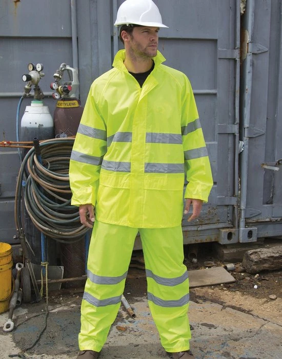 Beste deal 𧨠Merkloos REGENPAK - WATERPROOF - REGENJAS - REGENBROEK - REFLECTEREND - MAAT 2XL π 3 Beste deal 𧨠Merkloos REGENPAK - WATERPROOF - REGENJAS - REGENBROEK - REFLECTEREND - MAAT 2XL π