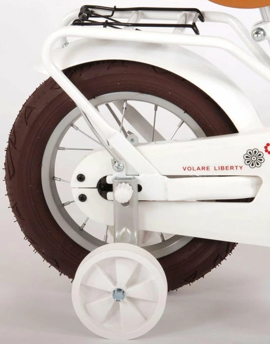Coupon โ๏ธ Volare Liberty Kinderfiets - Meisjes - 12 Inch - Wit - 95% Afgemonteerd ๐ 5 Coupon โ๏ธ Volare Liberty Kinderfiets - Meisjes - 12 Inch - Wit - 95% Afgemonteerd ๐ - Afbeelding 3