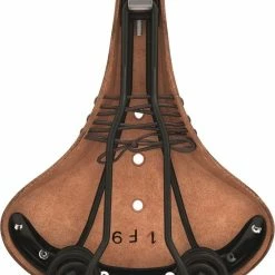 Korting 🧨 Brooks B67 Aged - Fietszadel - Heren - Leer - Bruin 🧨 -MGO Leisure Wear winkel 550x701