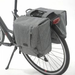 Nieuw 💯 New Looxs Nova MIK Afneembare Dubbele Fietstas - 32 Liter – Grijs 👏 -MGO Leisure Wear winkel 550x702 1