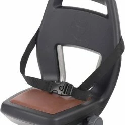 Beste recensies van 🎁 Qibbel 6+ Junior Fietsstoeltje Achter - Zwart Met Bruin Kussentje 🎉