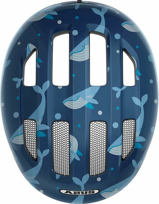 Beste Verkoop β¨ Abus Kinderhelm Smiley 3.0 S Blue Whale π€© 5 Beste Verkoop β¨ Abus Kinderhelm Smiley 3.0 S Blue Whale π€© - Afbeelding 3