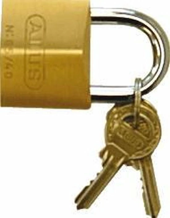 Goedkoopste ๐ฏ ABUS Hangslot - 40mm - Messing/beugel Gehard Staal โญ 10 Goedkoopste ๐ฏ ABUS Hangslot - 40mm - Messing/beugel Gehard Staal โญ - Afbeelding 8