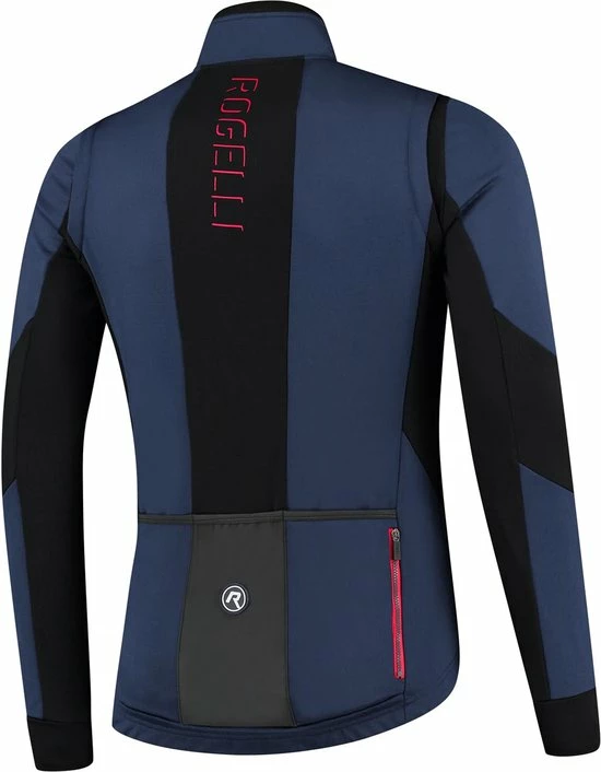 Beste Verkoop 👏 Rogelli Brave Winterjack - Fietsjack Heren - Blauw/Zwart/Rood - Maat 2XL 💯 6 Beste Verkoop 👏 Rogelli Brave Winterjack - Fietsjack Heren - Blauw/Zwart/Rood - Maat 2XL 💯 - Afbeelding 4