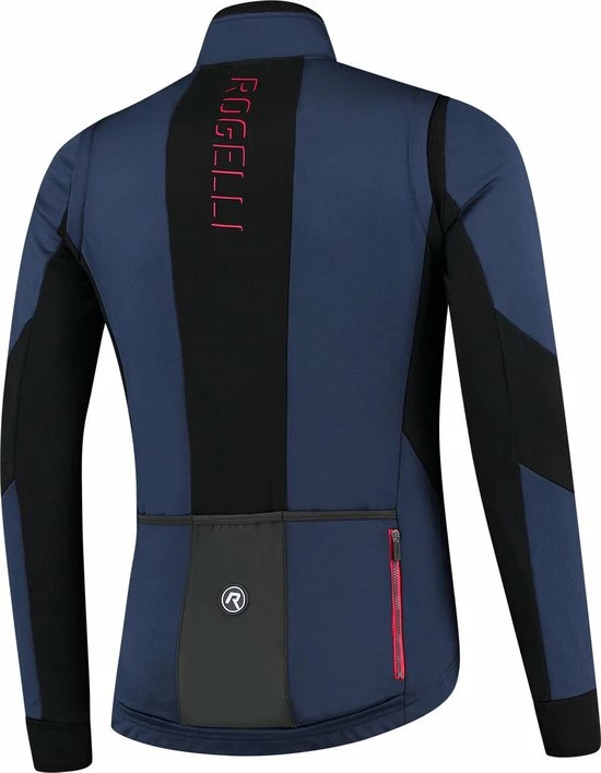 Beste Verkoop 👏 Rogelli Brave Winterjack - Fietsjack Heren - Blauw/Zwart/Rood - Maat 2XL 💯 30 Beste Verkoop 👏 Rogelli Brave Winterjack - Fietsjack Heren - Blauw/Zwart/Rood - Maat 2XL 💯 - Afbeelding 28