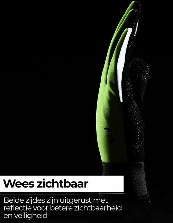 Hete verkoop ๐ BBB Cycling ControlZone Fietshandschoenen Winter - Fiets Handschoenen Touchscreen - 5-15 C - Winddicht - Neon Geel - Maat L ๐ 8 Hete verkoop ๐ BBB Cycling ControlZone Fietshandschoenen Winter - Fiets Handschoenen Touchscreen - 5-15 C - Winddicht - Neon Geel - Maat L ๐ - Afbeelding 6