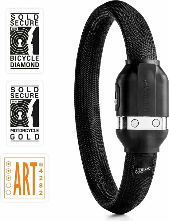 Coupon ⌛ LITELOK CORE - Flexi-O 100 - ART3 - Fietsslot - Ideaal Voor E-bikes 😍 13 Coupon ⌛ LITELOK CORE - Flexi-O 100 - ART3 - Fietsslot - Ideaal Voor E-bikes 😍 - Afbeelding 11